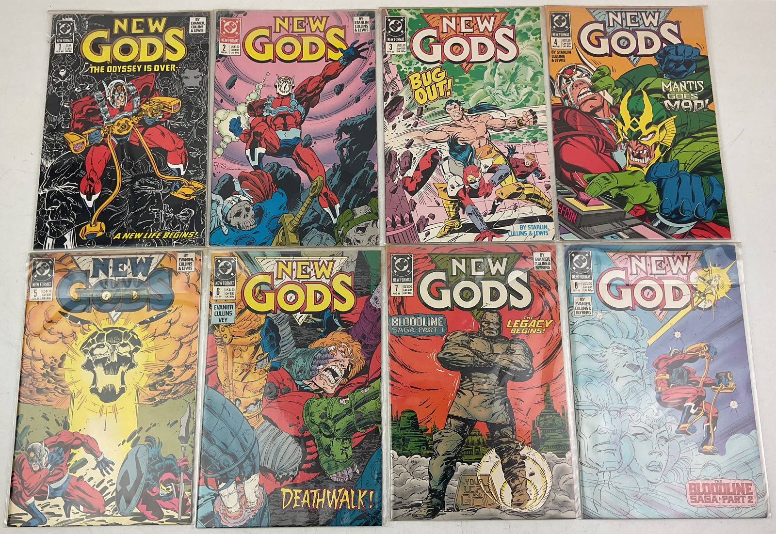 DC and Marvel Comics - 4