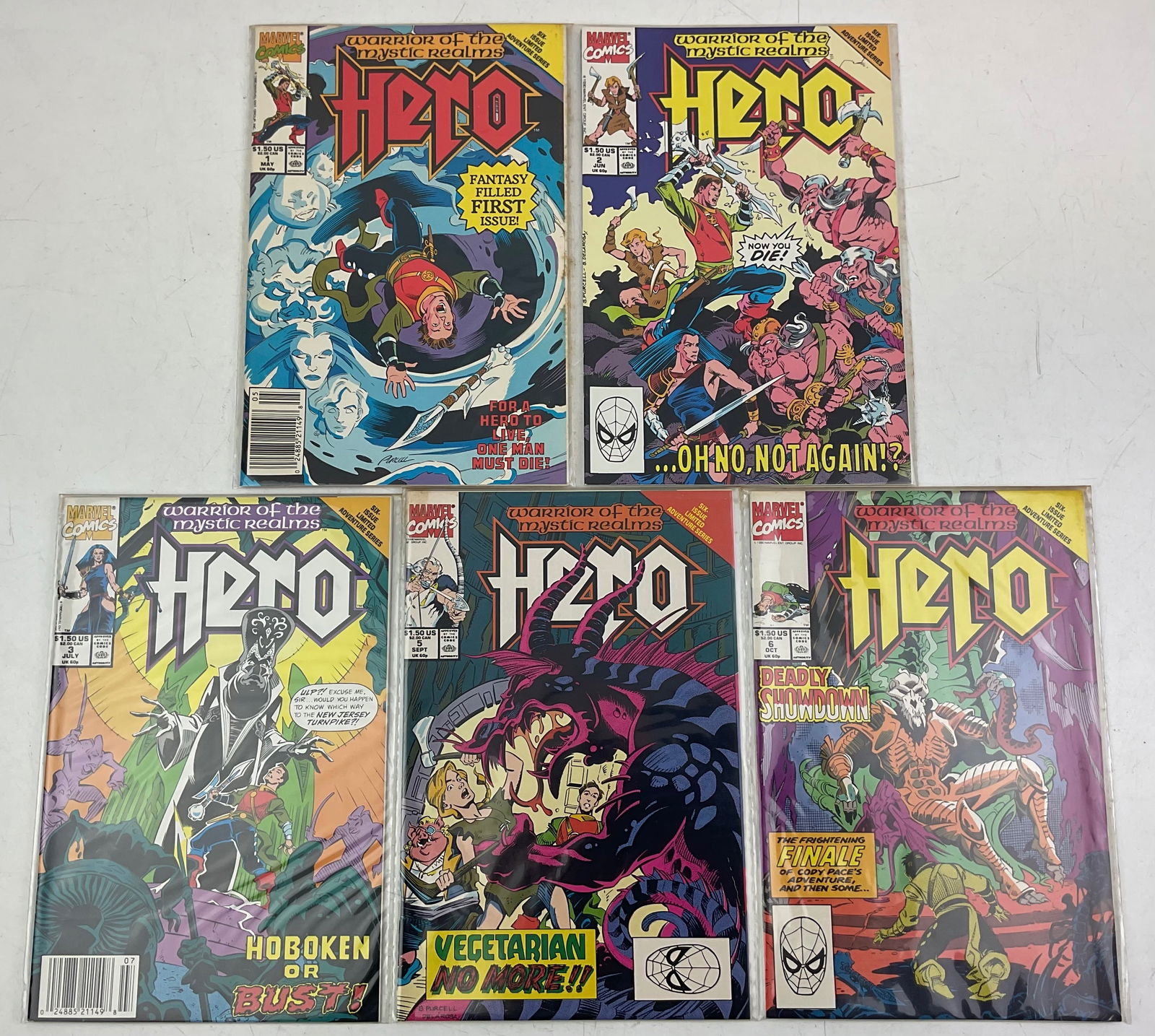 DC and Marvel Comics - 8