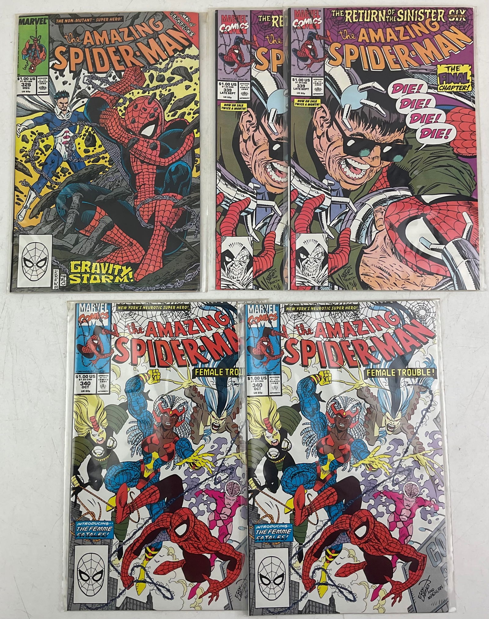 Marvel Comics Assortment - 3