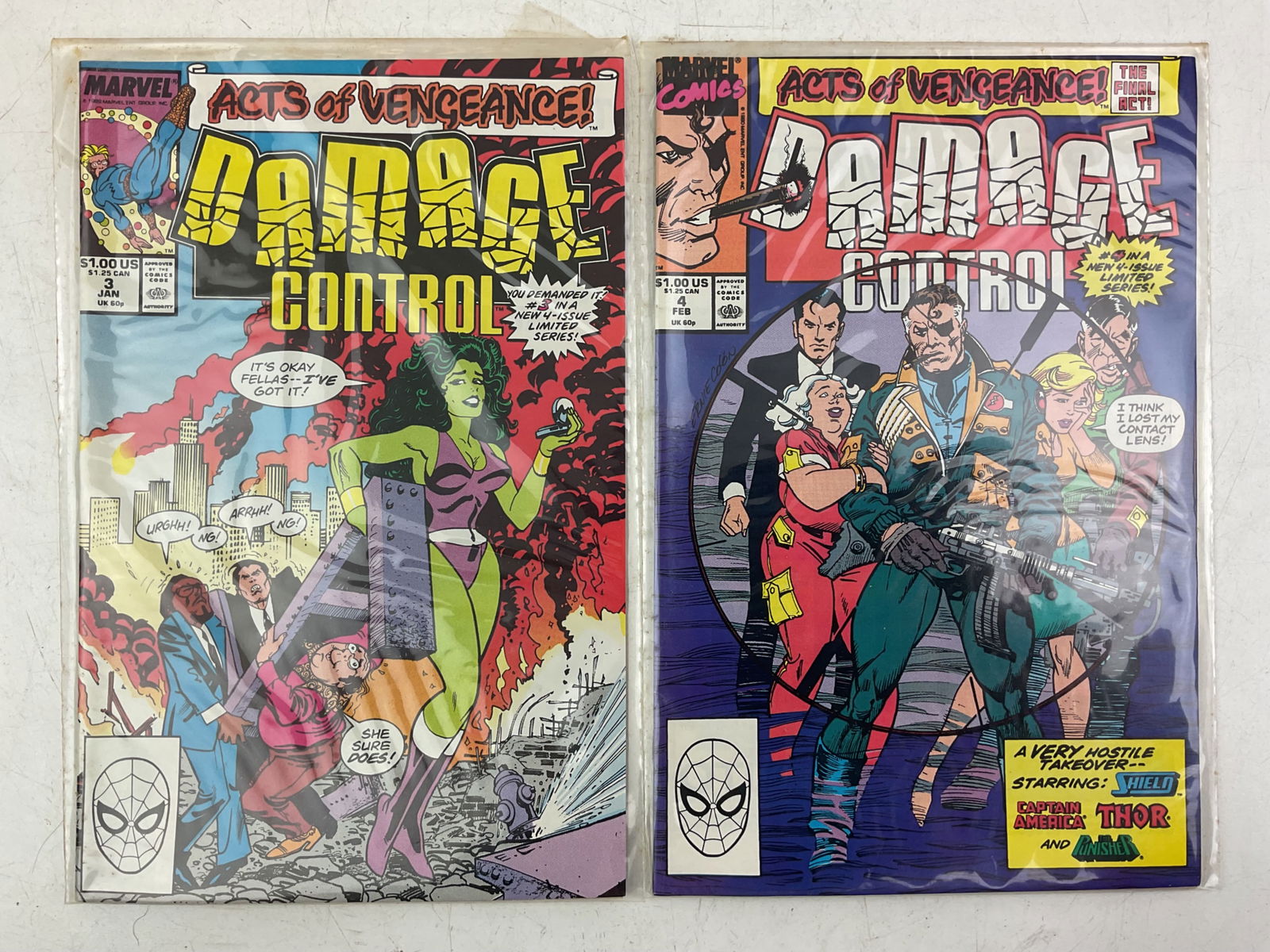 Marvel Comics Assortment - 4