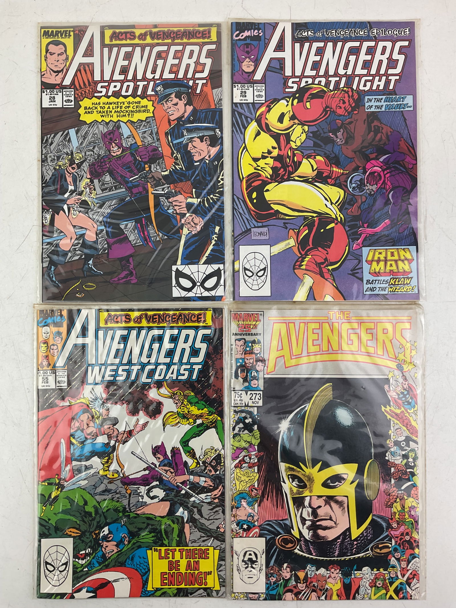 Marvel Comics Assortment - 5