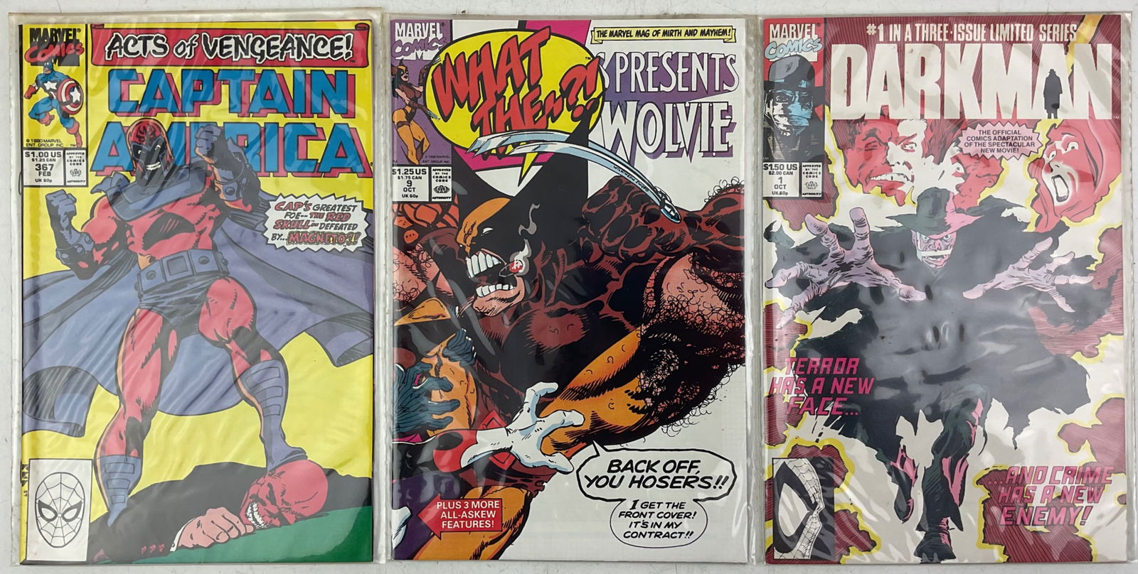 Marvel Comics Assortment - 6