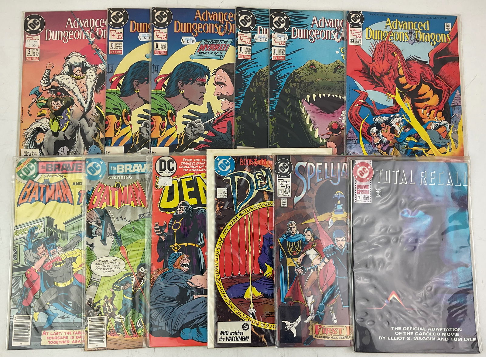 DC Comic Assortment (1 of 5)