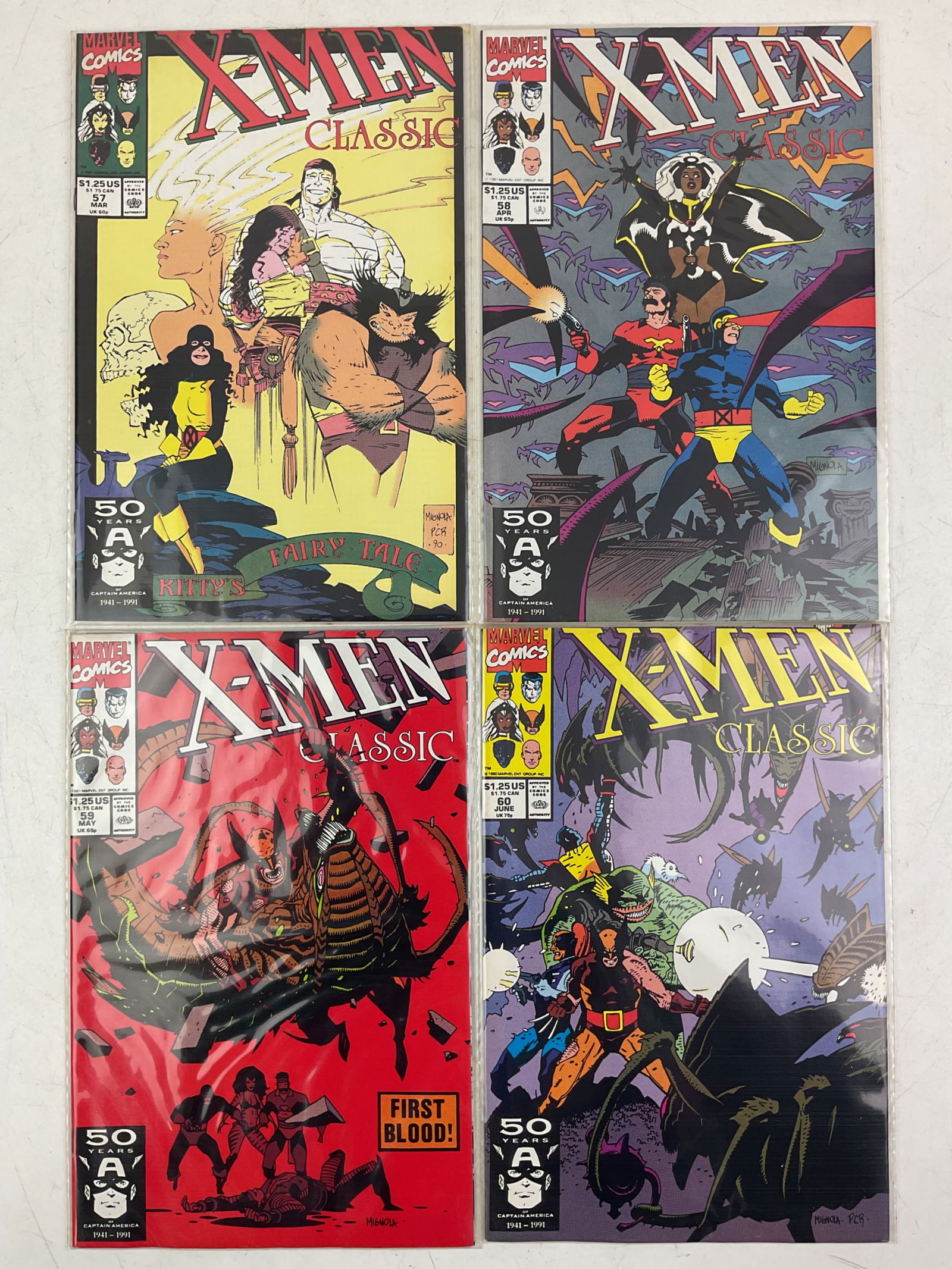 Marvel Comics Assortment - 3