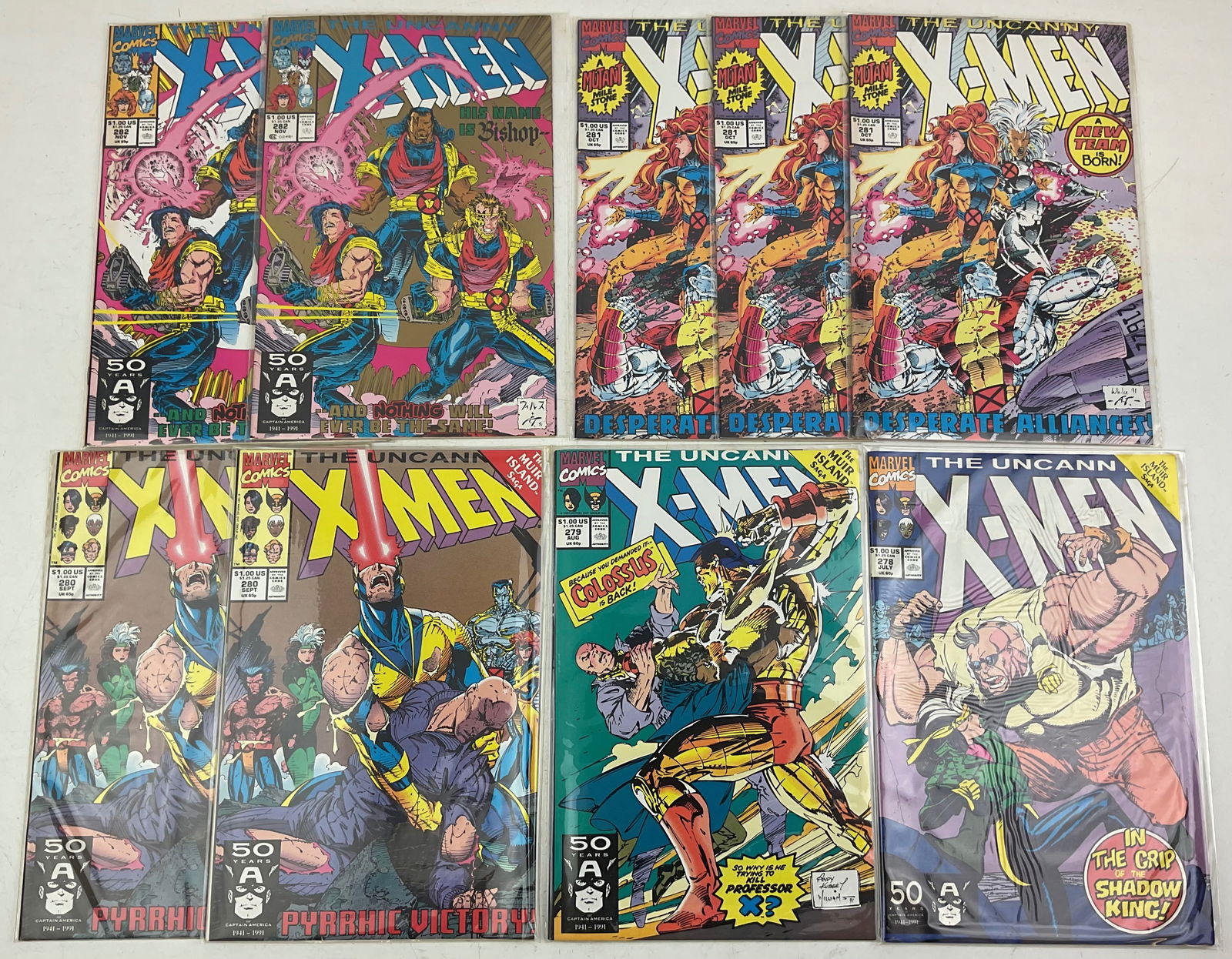 Marvel Comics Assortment - 6