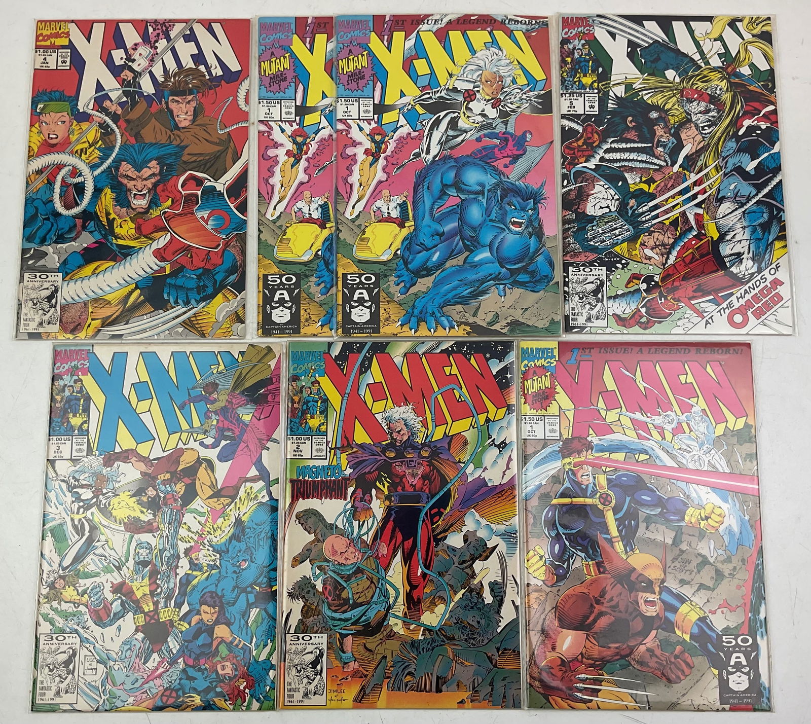 Marvel Comics Assortment - 8