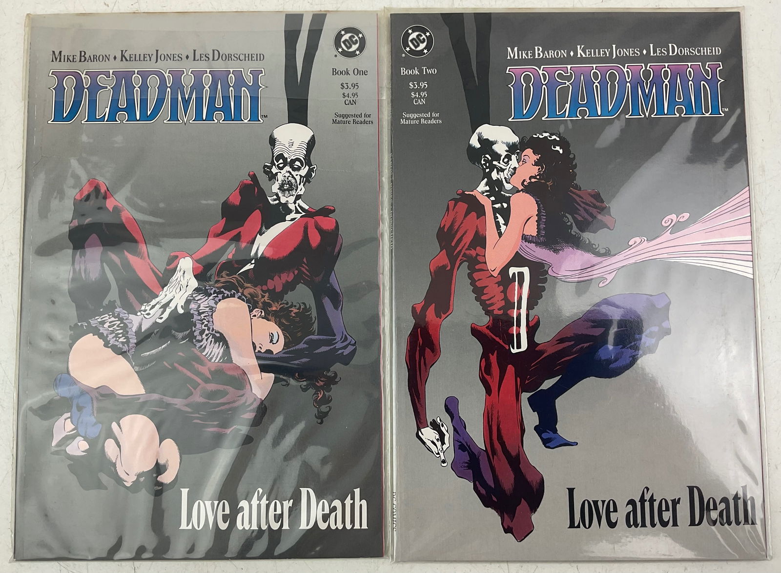 Assorted DC and Marvel Comics - 2