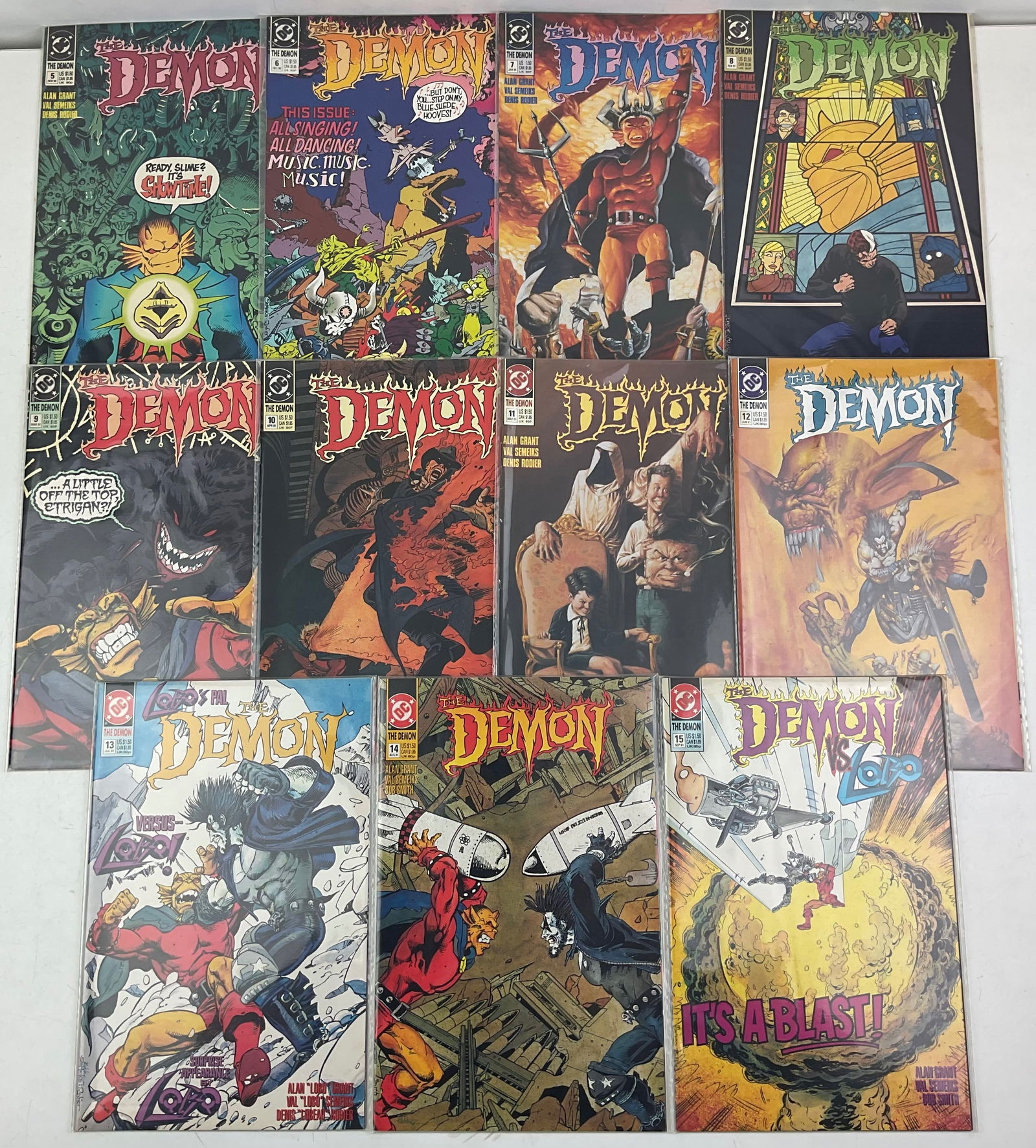 Assorted DC and Marvel Comics - 3