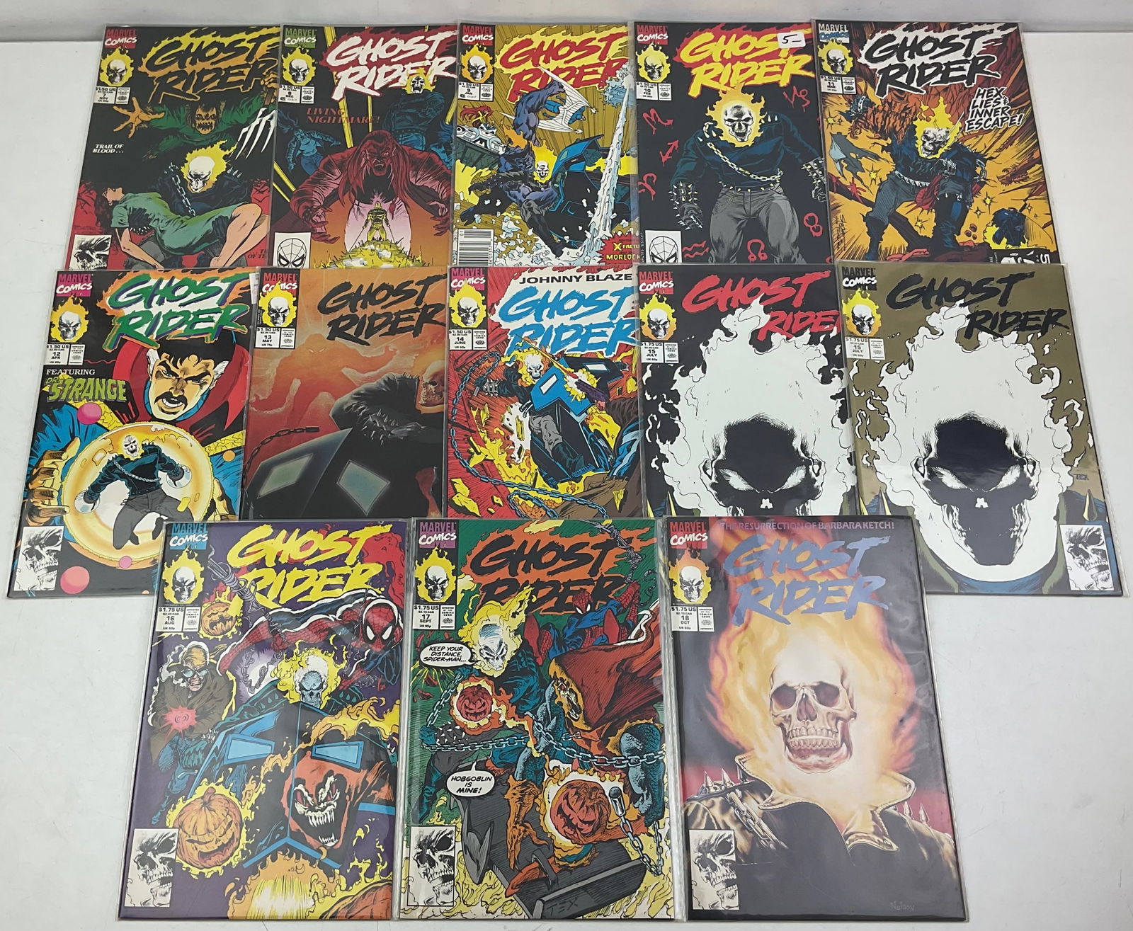 Assorted DC and Marvel Comics - 4