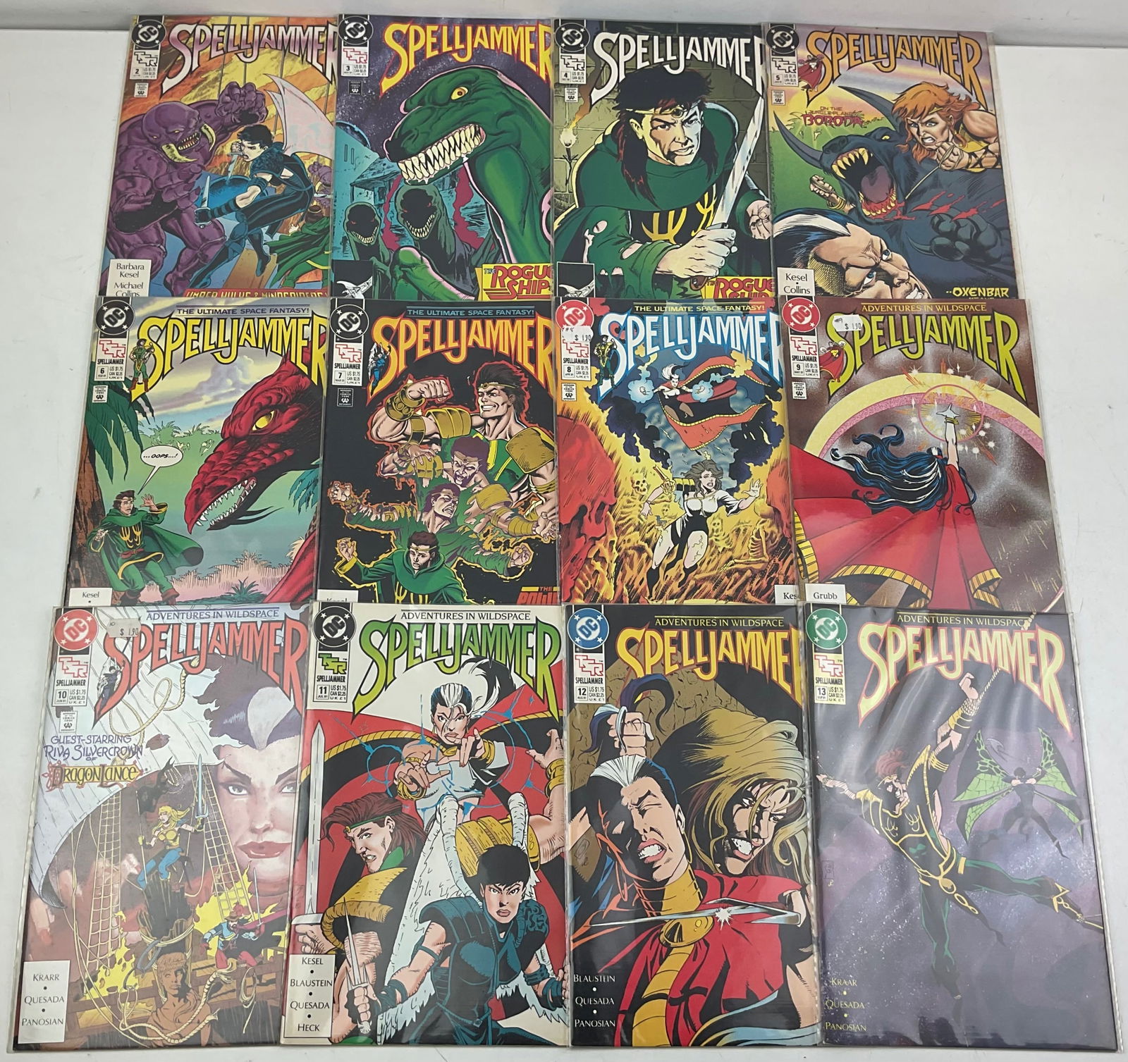 Assorted DC and Marvel Comics - 5