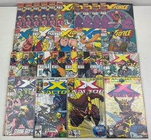 X-Force and X-Factor Comics
