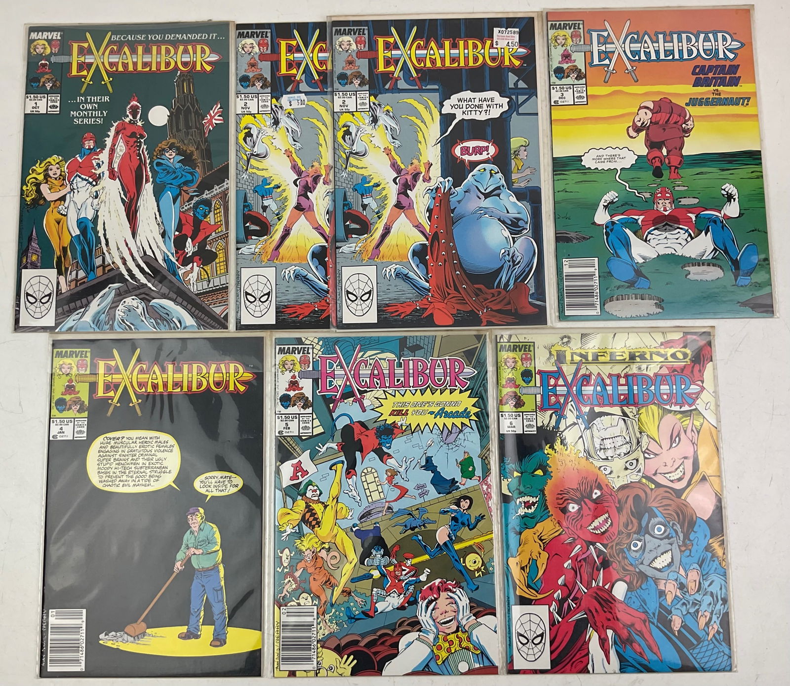 Marvel Comics Assortment - 2
