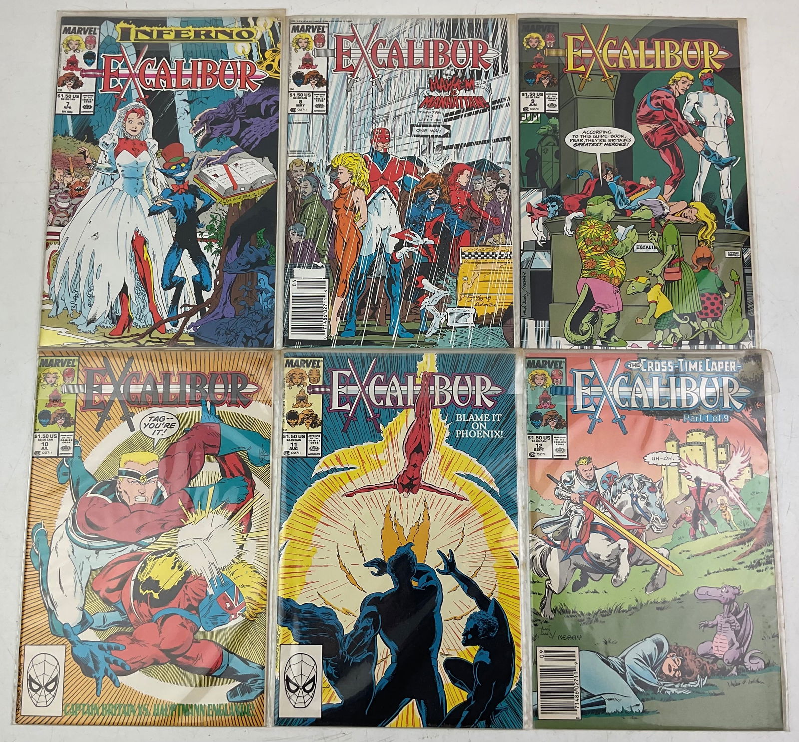 Marvel Comics Assortment - 3