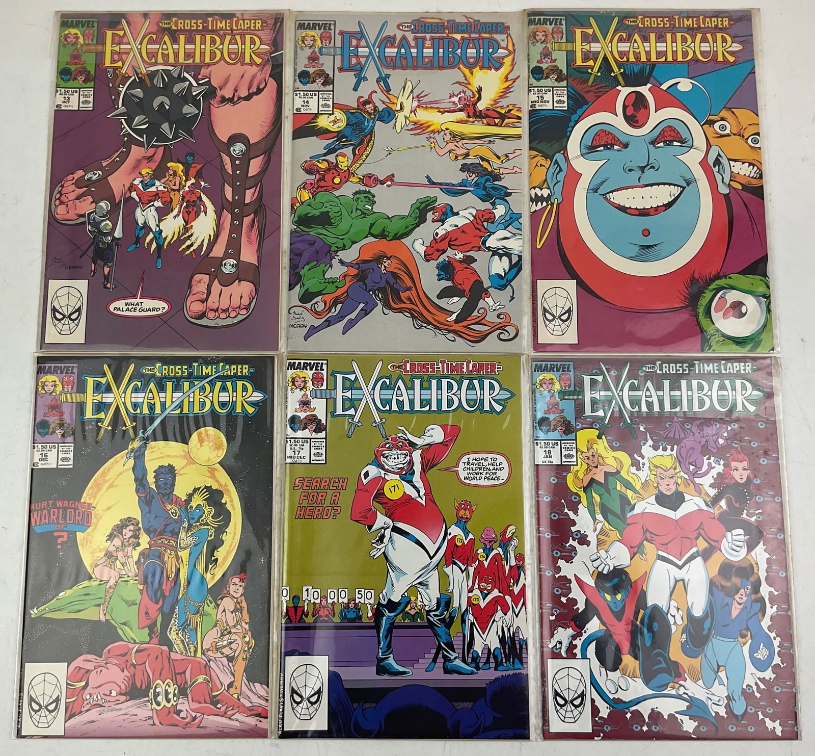 Marvel Comics Assortment - 4