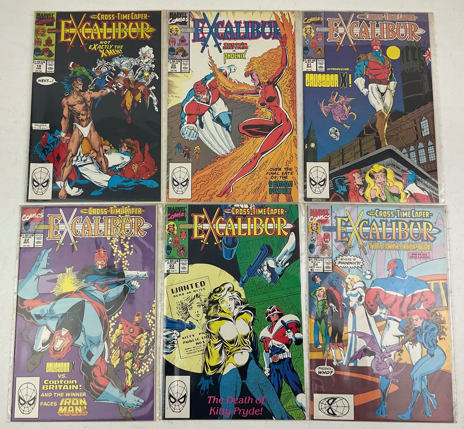 Marvel Comics Assortment - 5