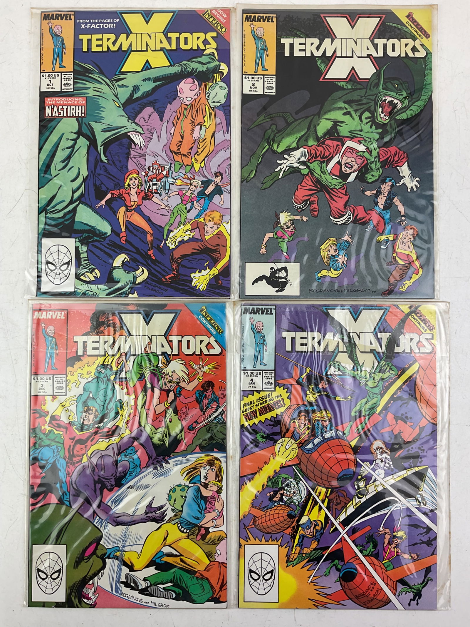 Marvel Comics Assortment - 7