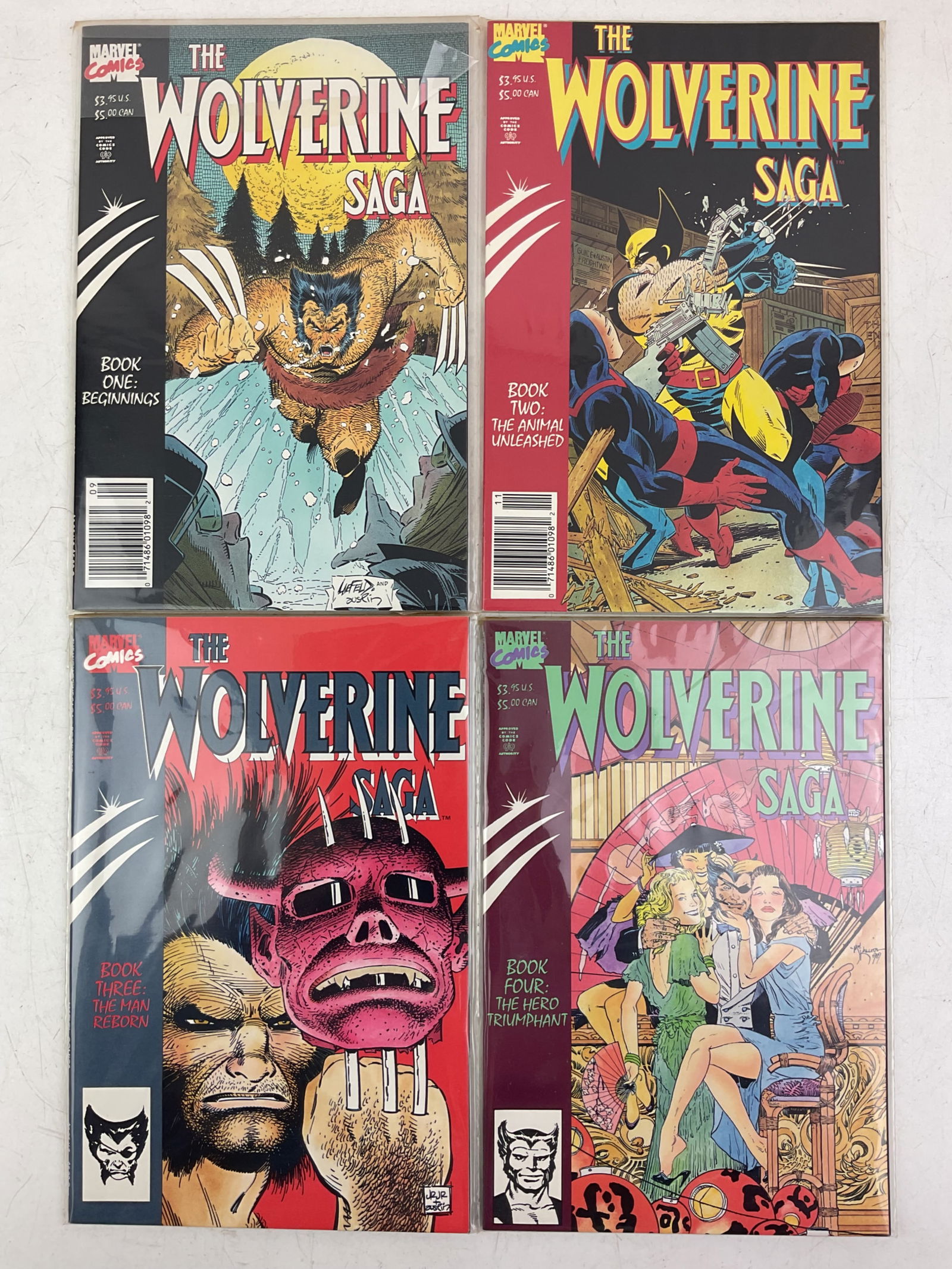 Marvel Comic Assortment - 2