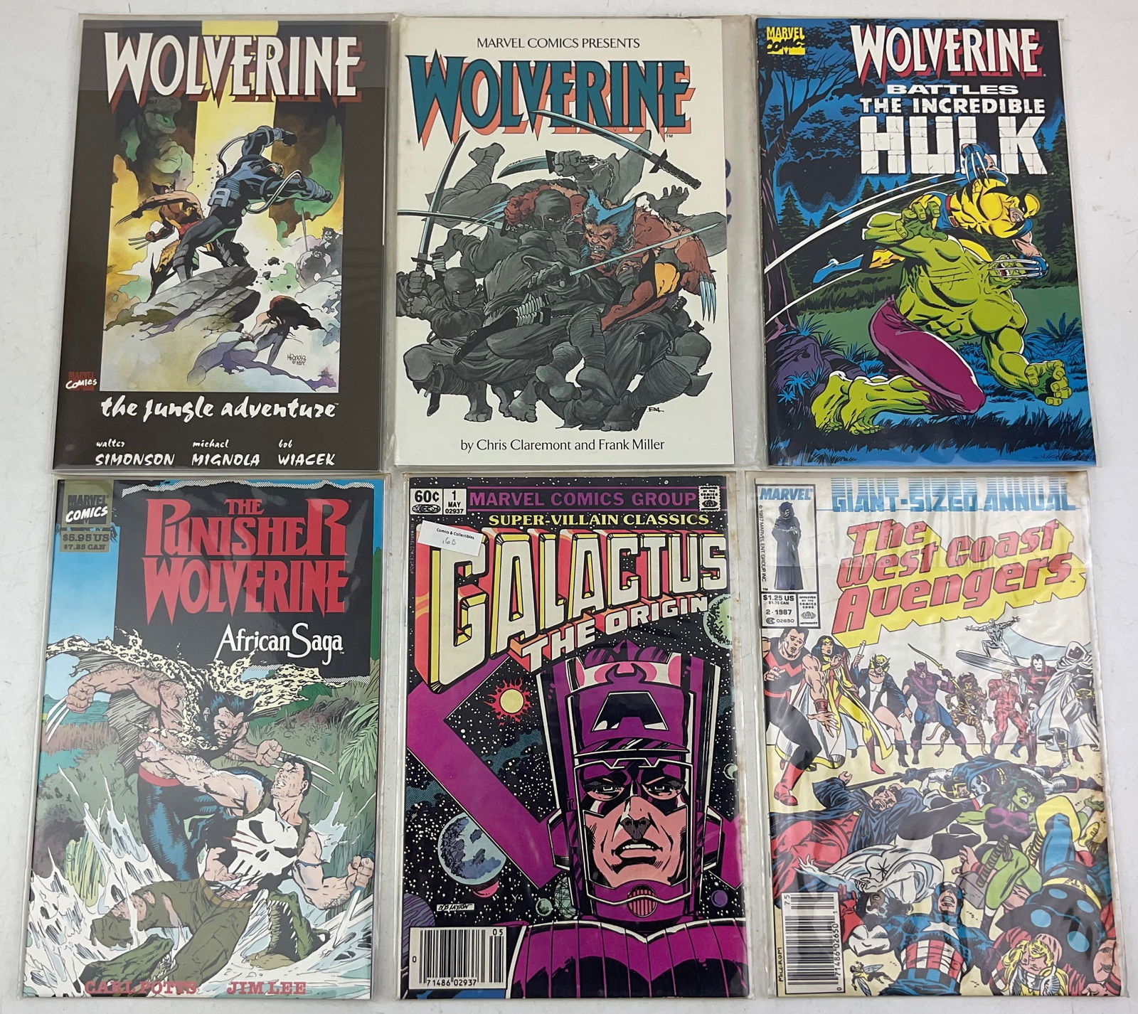 Marvel Comic Assortment - 3