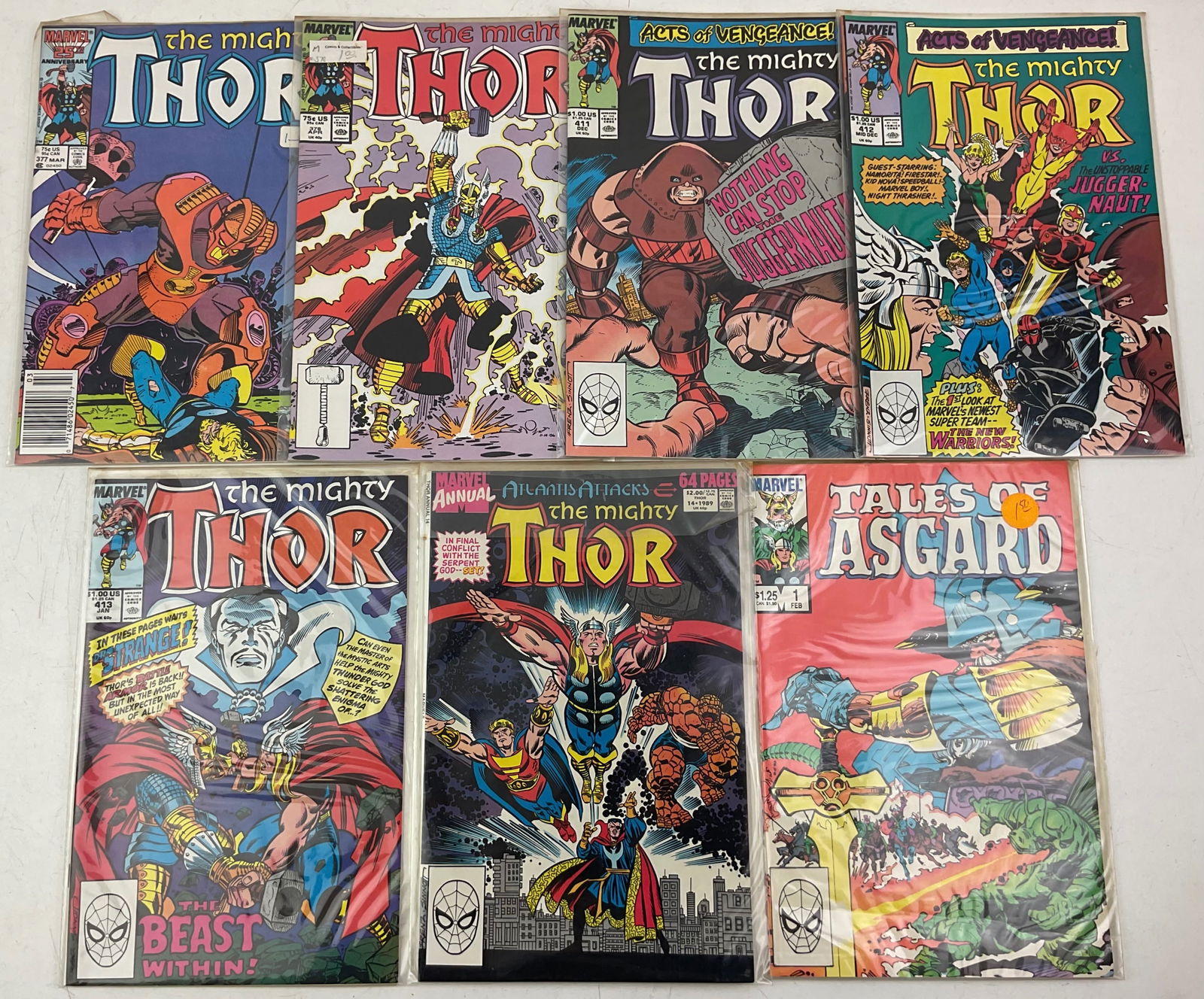 Marvel Comic Assortment - 4