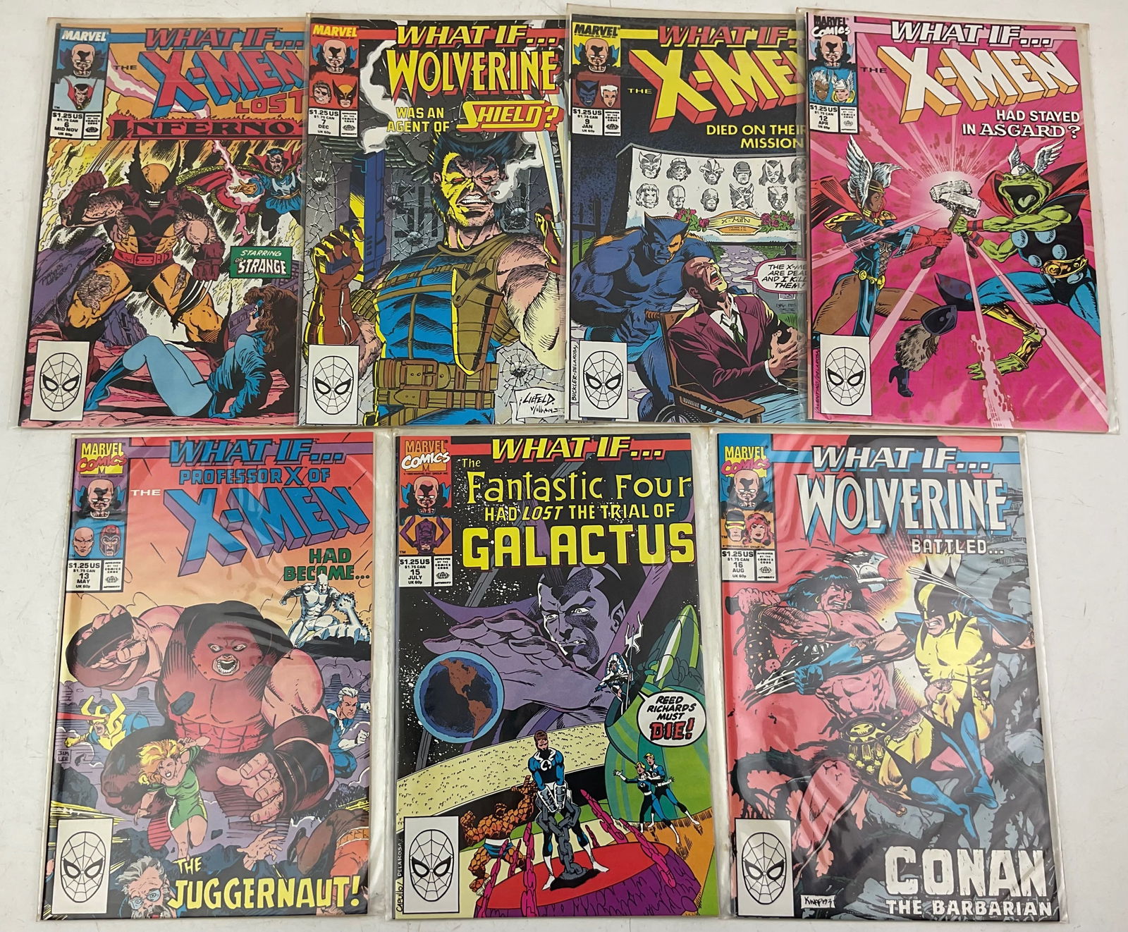 Marvel Comic Assortment - 5