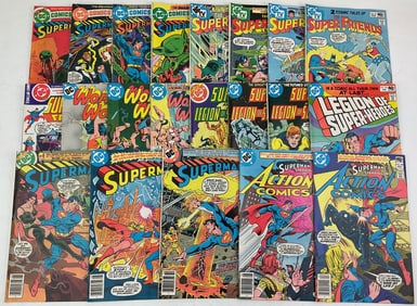 Assorted DC Comics