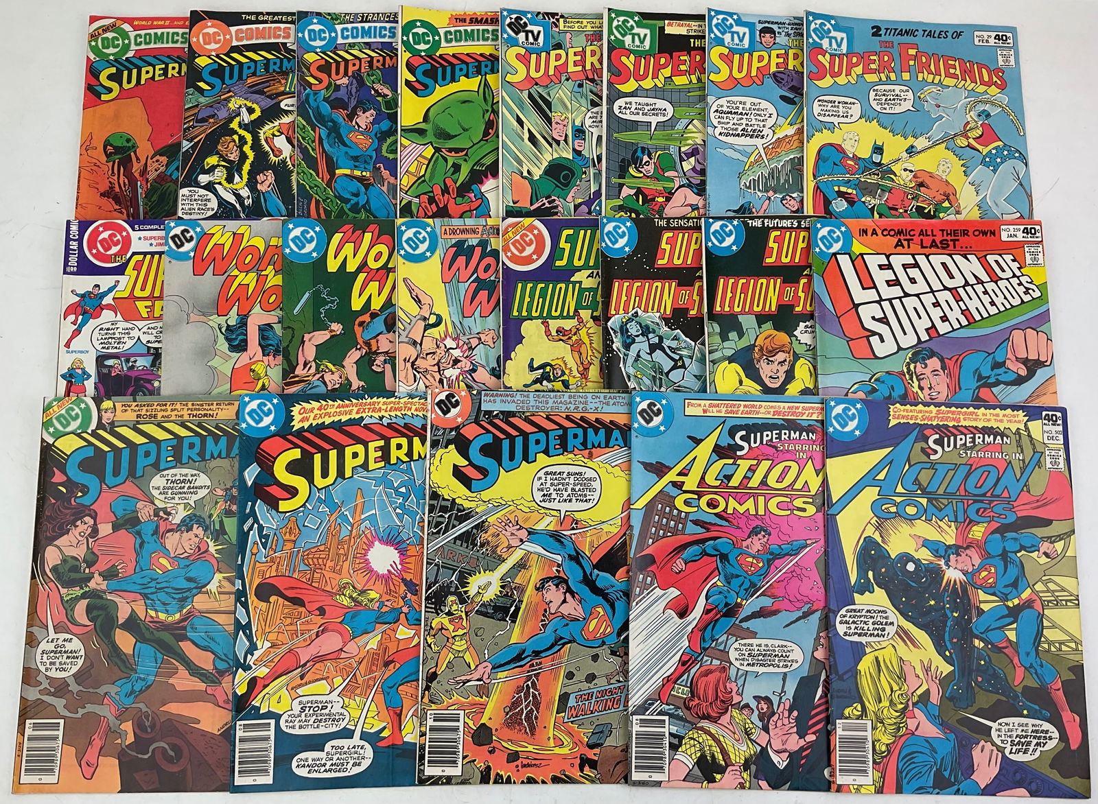 Assorted DC Comics (1 of 7)