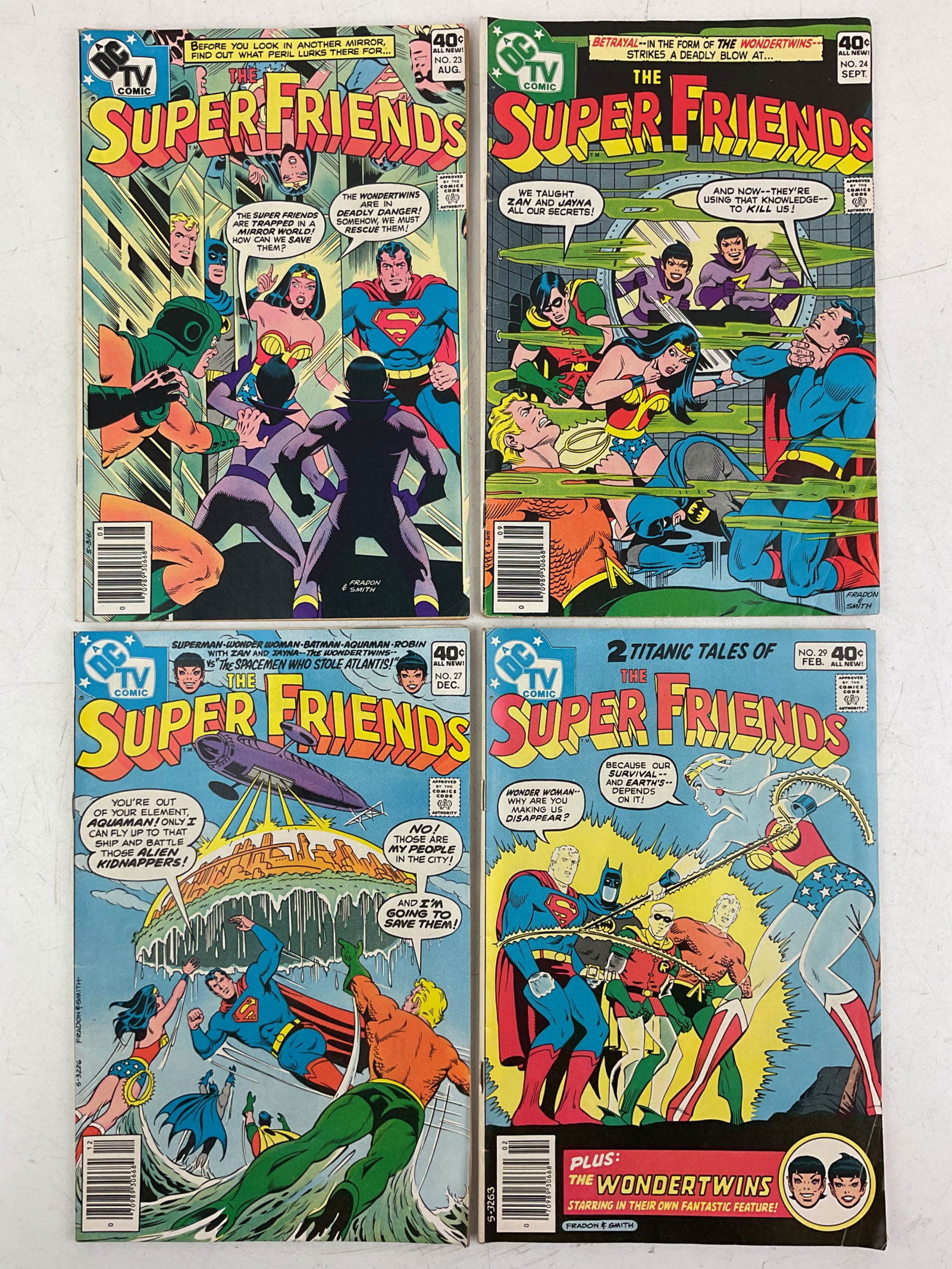 Assorted DC Comics - 3