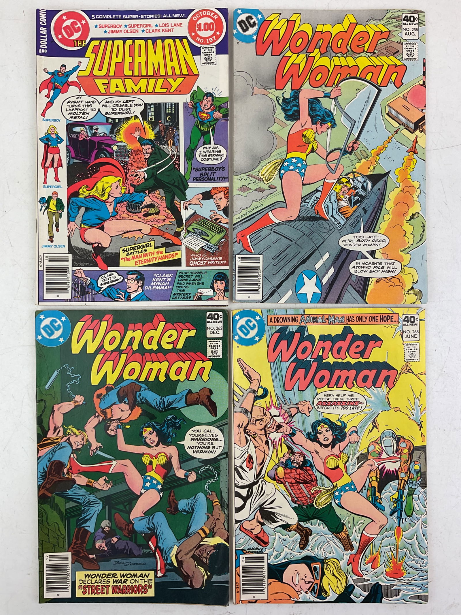 Assorted DC Comics - 4