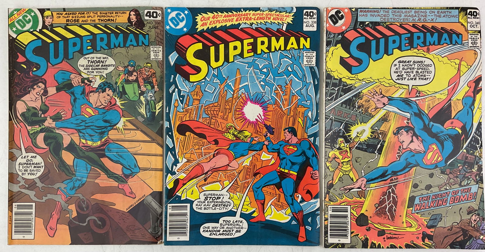 Assorted DC Comics - 6
