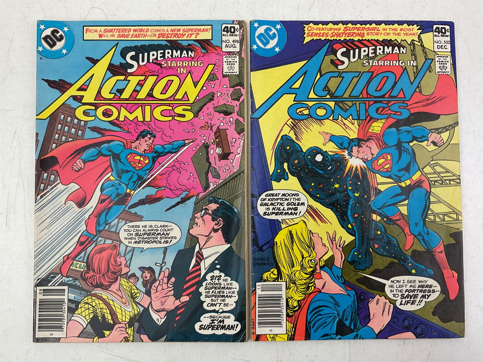 Assorted DC Comics - 7