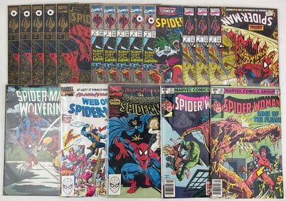 Spider-Man and Spider-Woman Comics