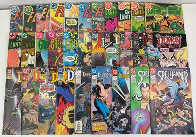 DC Comic Assortment
