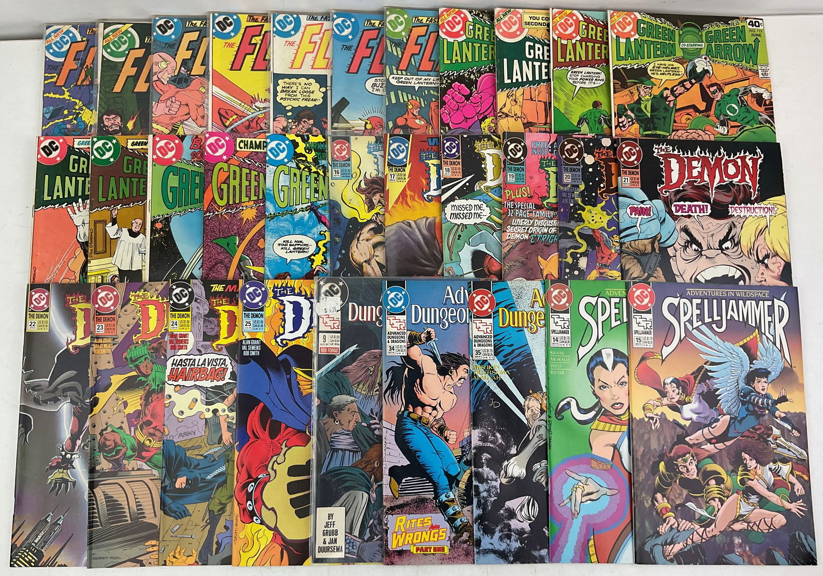 DC Comic Assortment (1 of 5)