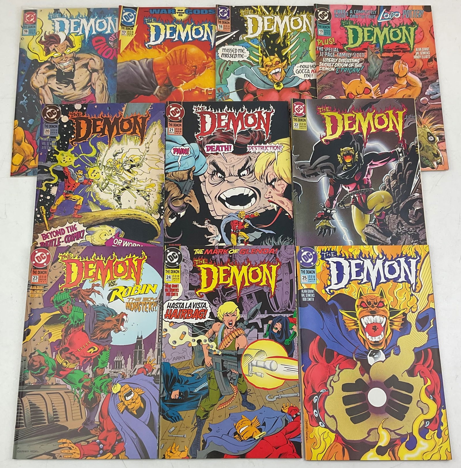 DC Comic Assortment - 4