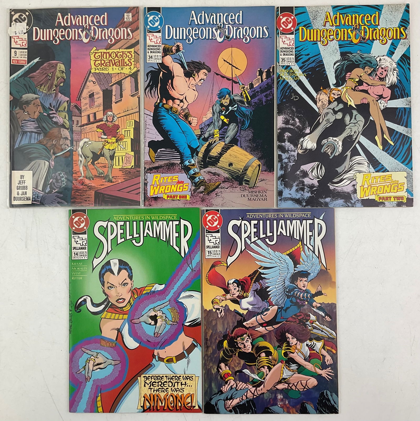 DC Comic Assortment - 5