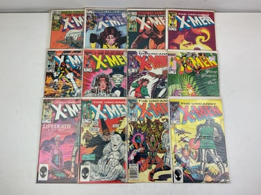 Uncanny X-Men Comics