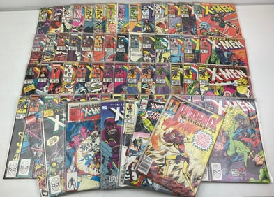 X-Men and Assorted Marvel Comics