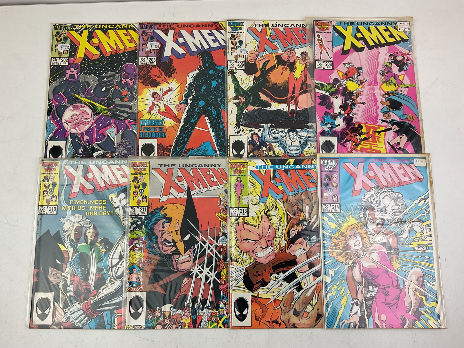 X-Men and Assorted Marvel Comics - 2