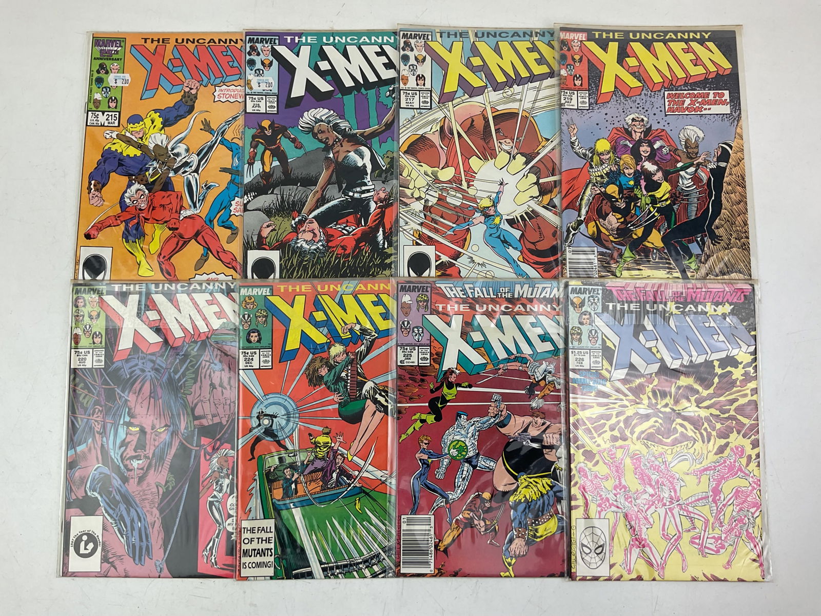 X-Men and Assorted Marvel Comics - 3