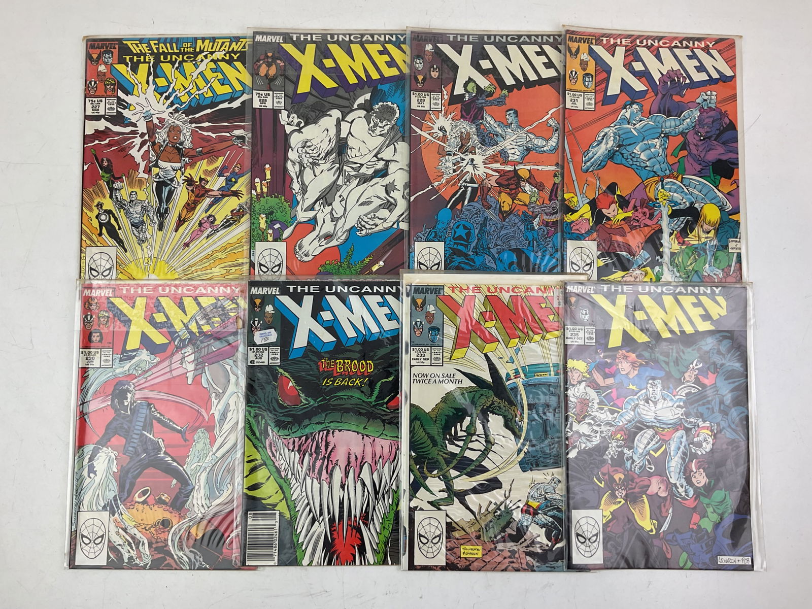 X-Men and Assorted Marvel Comics - 4