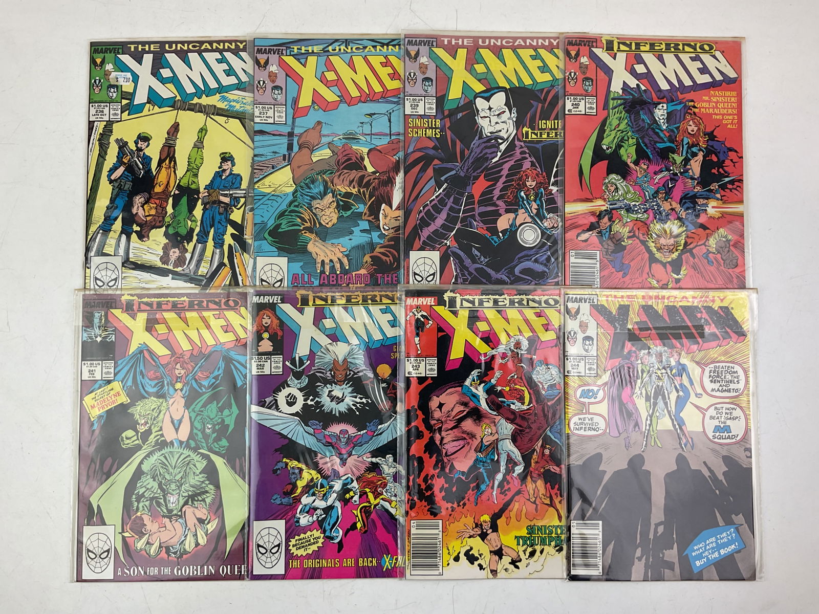 X-Men and Assorted Marvel Comics - 5