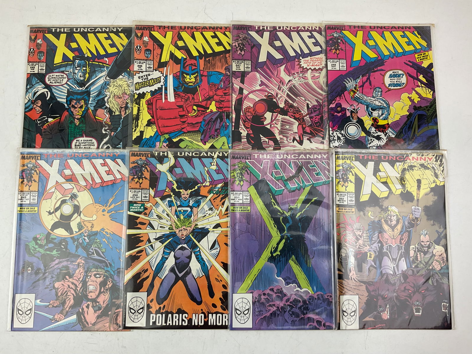 X-Men and Assorted Marvel Comics - 6