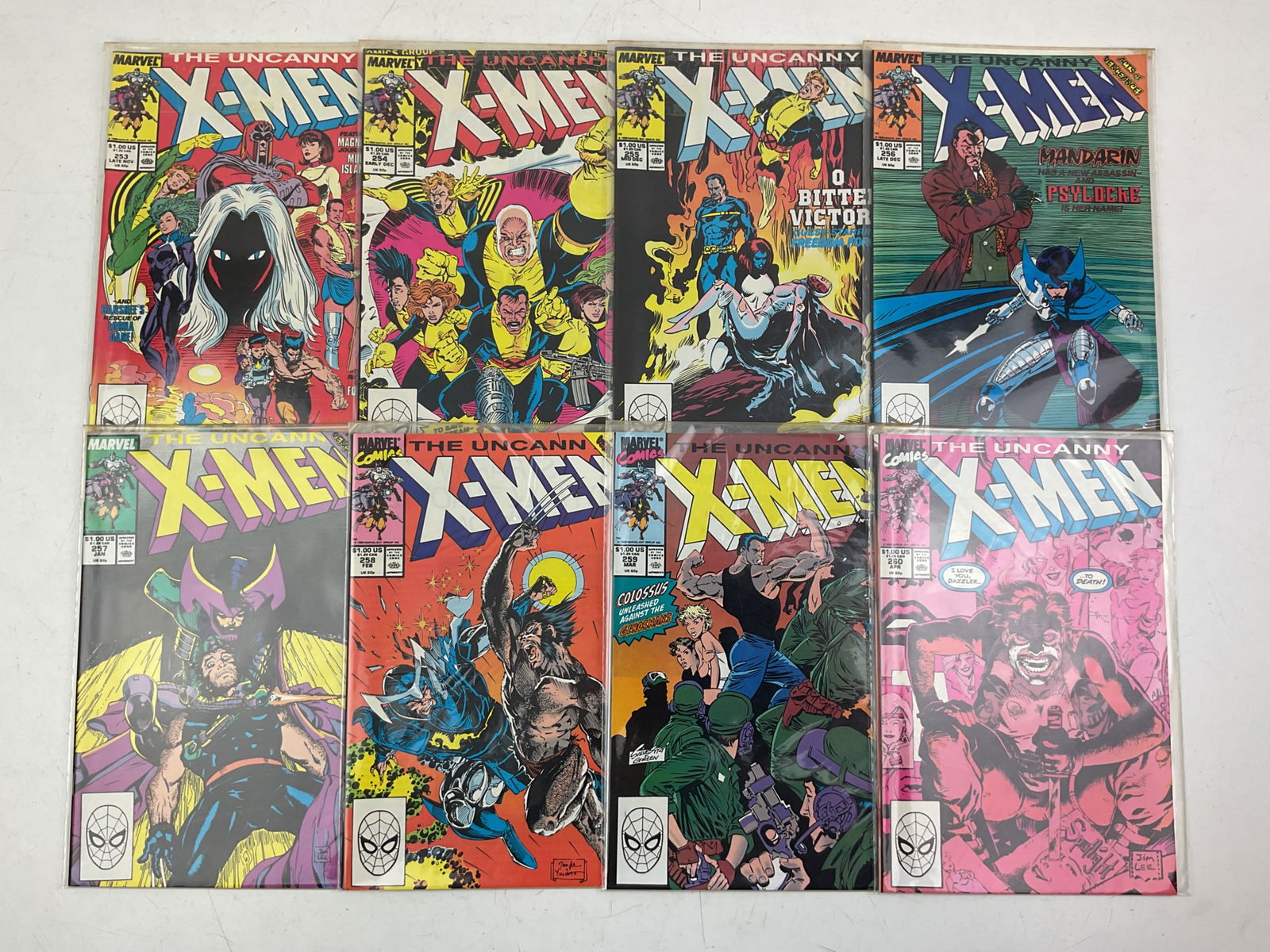 X-Men and Assorted Marvel Comics - 7