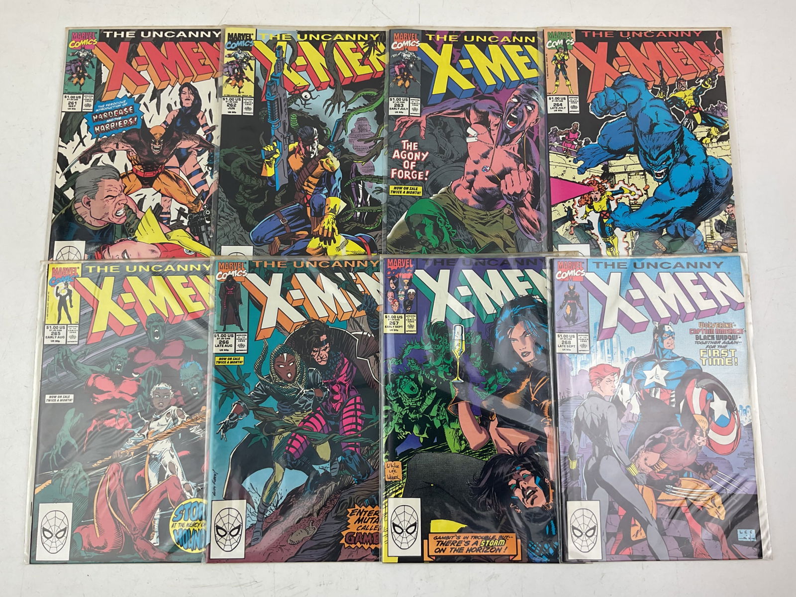 X-Men and Assorted Marvel Comics - 8