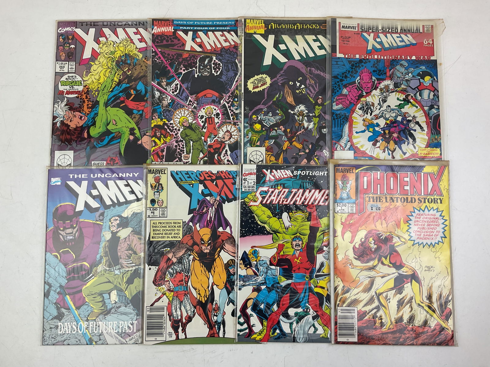 X-Men and Assorted Marvel Comics - 9
