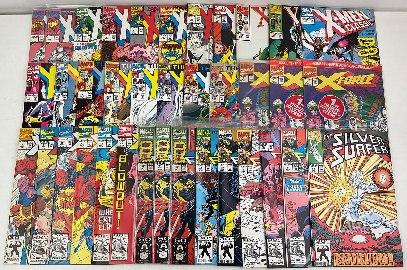 Marvel Comics Assortment (1 of 7)