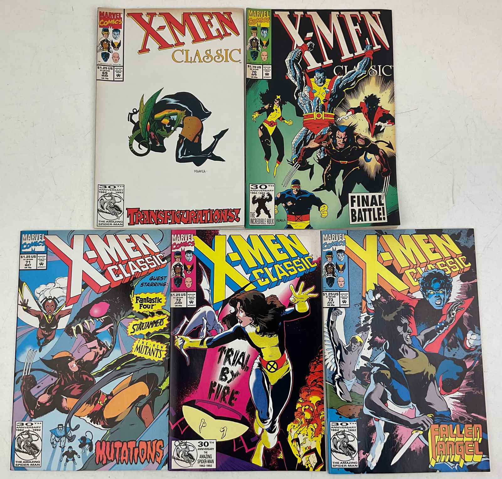 Marvel Comics Assortment - 3