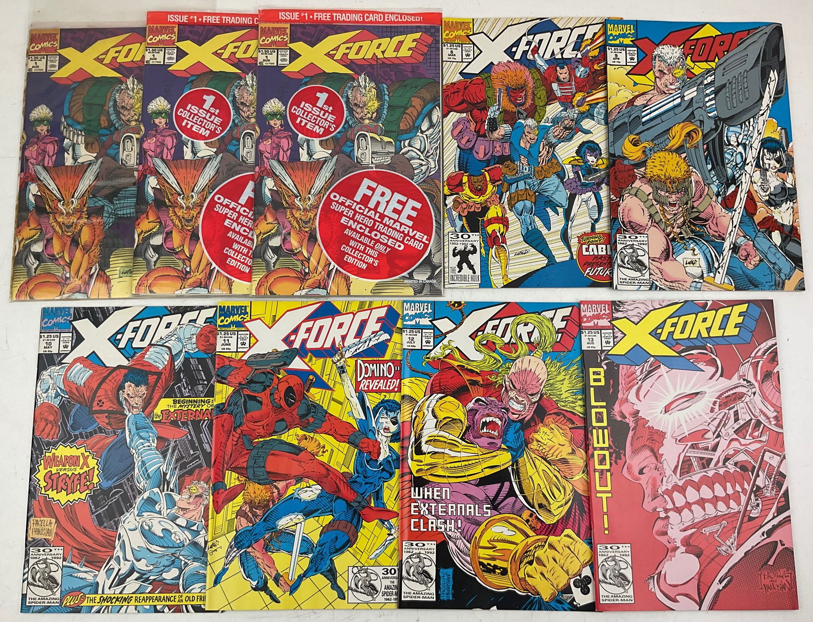 Marvel Comics Assortment - 5