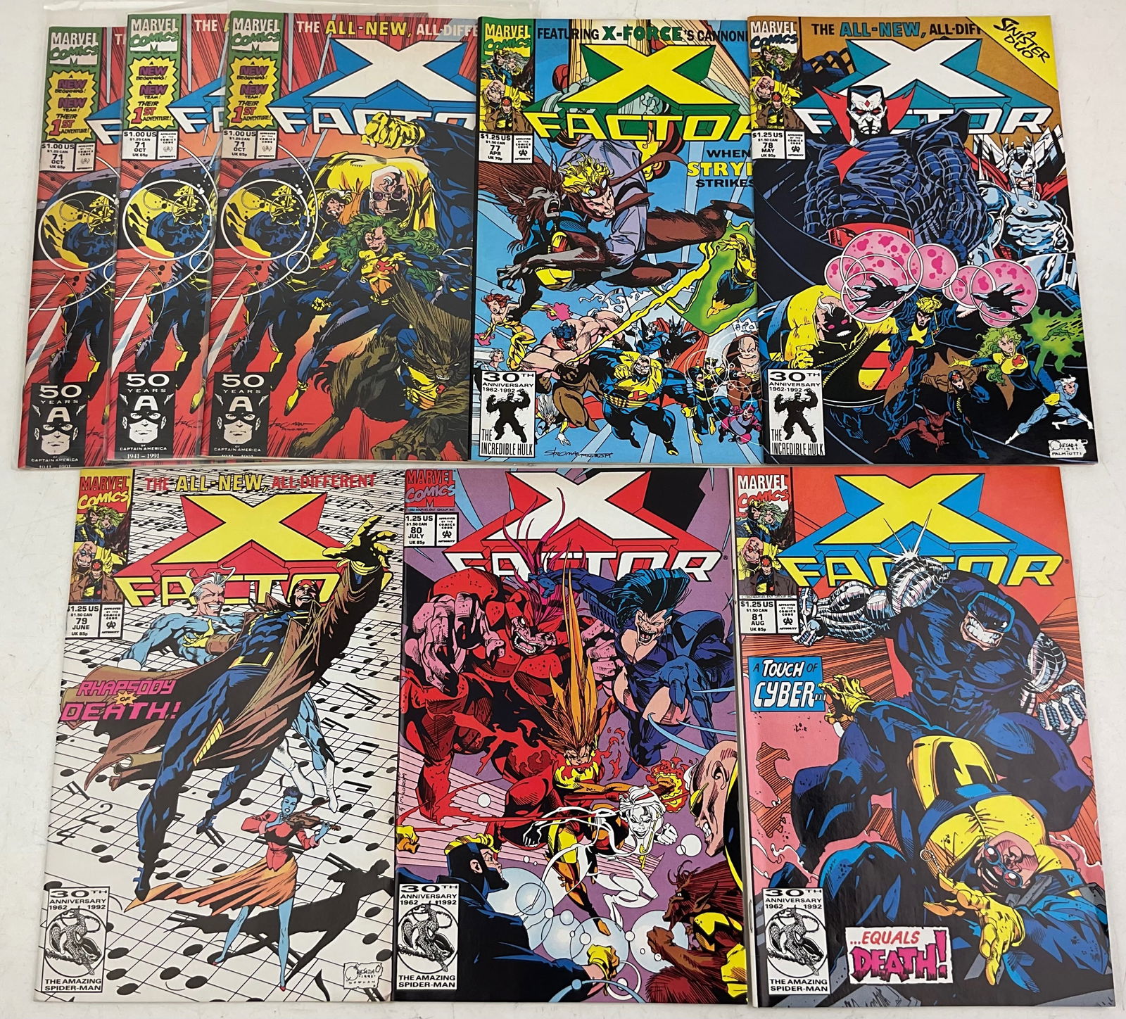Marvel Comics Assortment - 6