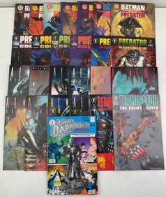 DC and Dark Horse Comics